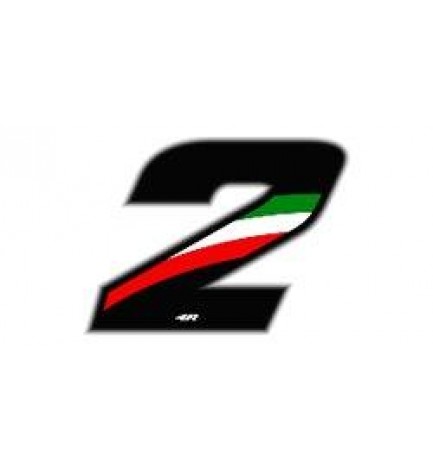 Numero Racing Flag