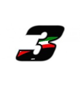 Numero Racing Flag