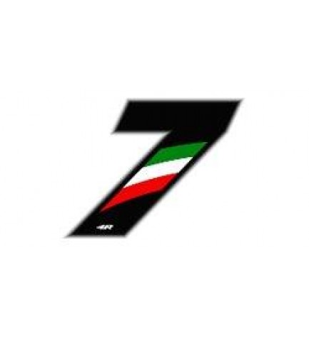 Numero Racing Flag