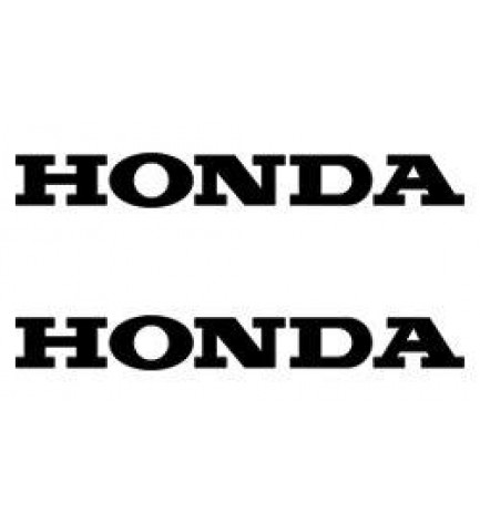 Scritta HONDA