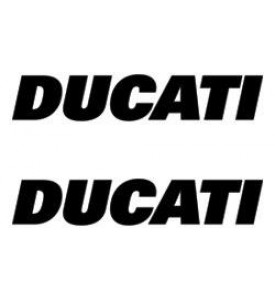 Scritta DUCATI