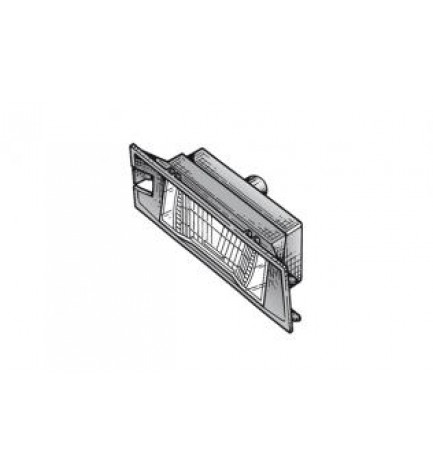 Fanale targa Fiat Panda