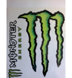 ADESIVO MONSTER