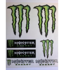 ADESIVO MONSTER
