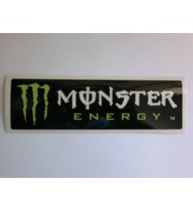 ADESIVO MONSTER NERO