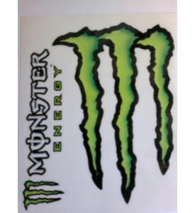 ADESIVO MONSTER