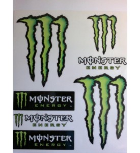 ADESIVO MONSTER