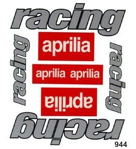 Tabella Aprilia Racing