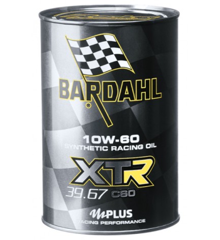 Bardahl XTR 39.67 Racing C 60-10w60
