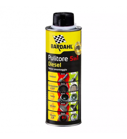 BARDAHL PULITORE DIESEL 5in1