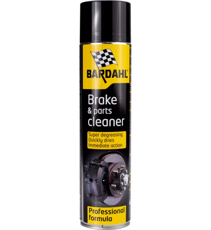 Bardahl BRAKE &  PARTS CLEANER  600ML