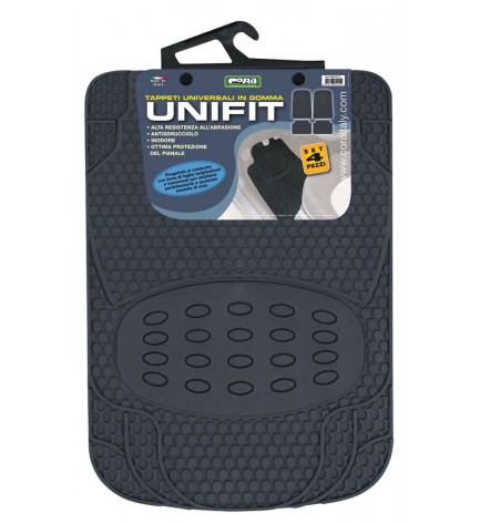 UNIFIT - Tappeti universali 4pz.