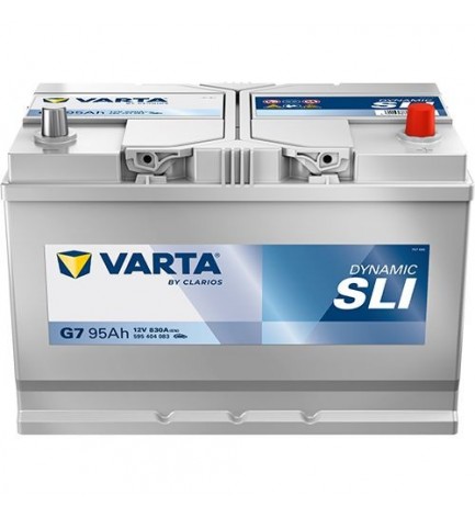 Batteria Auto Varta Dynamic SLI 595 404 083 - 830A 95 AH (G7)