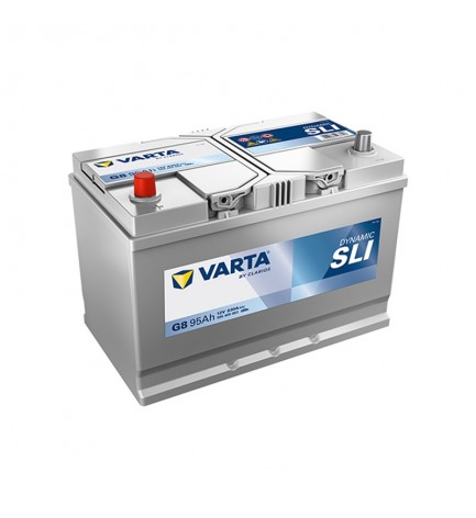 Batteria Auto Varta 95AH (G8) DYNAMIC SLI 595 405 083 - 830A Batteria Auto Varta 95AH (G8) DYNAMIC SLI 595 405 083 - 830A
