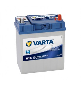 Batteria Auto Varta 40AH (A14) BLUE DYNAMIC 540 126 033 - 330A