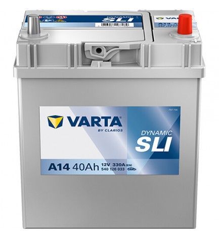 Batteria Auto Varta 40AH (A14) DYNAMIC SLI 540 126 033 - 330A