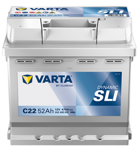 Batteria Auto Varta BLUE DYNAMIC 552 400 047 - 470A 52AH (C22)