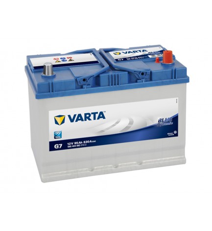 Batteria Auto Varta Blue Dynamic 595 404 083 - 830A 95 AH (G7)