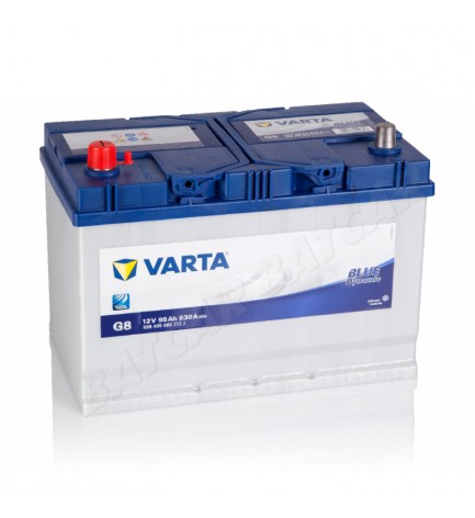 Batteria Auto Varta 95AH (G8) BLUE DYNAMIC 595 405 083 - 830A