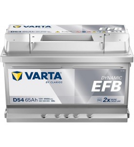 Batteria auto VARTA BLUE DYNAMIC EFB D54 65AH 650A