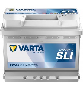 Batteria Auto Varta 60AH (D24) BLUE DYNAMIC 560 408 054 - 540A