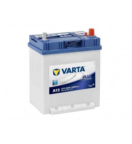 Batteria Auto Varta 40AH (A13) BLUE DYNAMIC 540125033