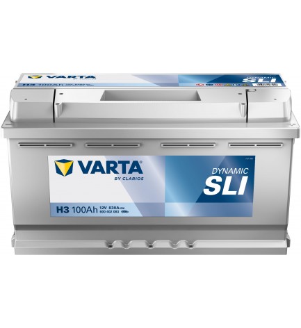 Batteria Auto Varta 100AH (H3) 830A Silver Dynamic Batteria Auto Varta 100AH (H3) 830A Silver Dynamic