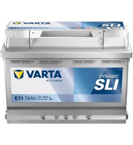 Batteria Auto Varta Blue Dynamic 574 012 068 - 680A 74 AH (E11)