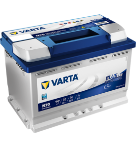 Batteria auto VARTA BLUE DYNAMIC EFB N70 70AH 760A