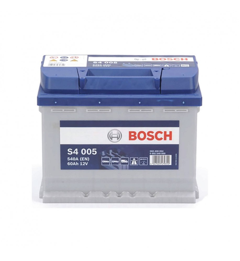 Batteria Auto Bosch 60AH 0092S40050 540A