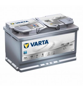 Batteria Auto  VARTA SILVER DYNAMIC AGM  80AH 800A Start&Stop