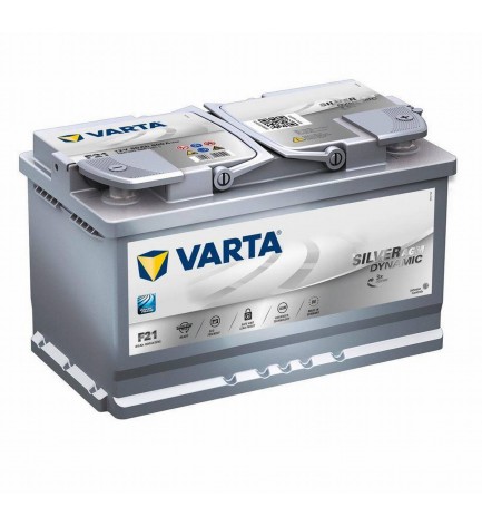 Batteria Auto  VARTA SILVER DYNAMIC AGM  80AH 800A Start&Stop