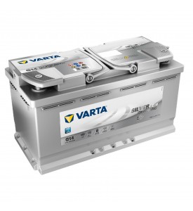 Batteria Auto Varta 95AH (G14) 850A VARTA SILVER DYNAMIC 595 901 085 - AGM