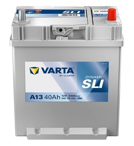 Batteria Auto Varta 40AH (A13) DYNAMIC SLI 540125033