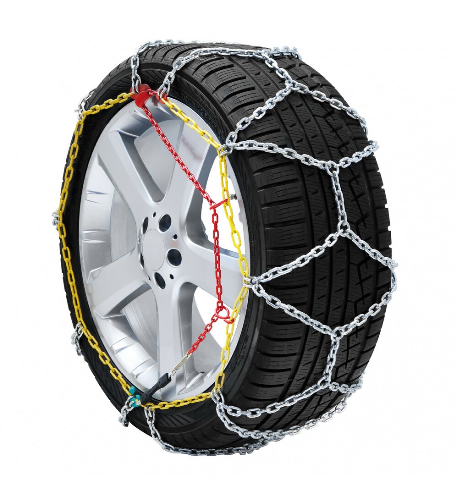 Catene da neve omologate S-16 SUV, Camper, Furgoni - Showdrive - Gruppo  23,5 - 17'' - 205/