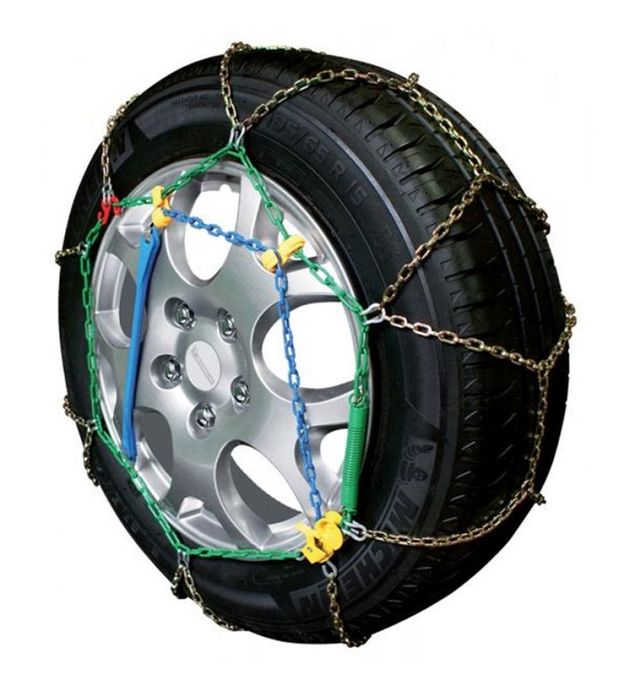 Catene da neve 12mm KN90 205/55 R16, 205-60 R16, 215/55 R16, 225/45 R16,  225/50 R16 e molti altri.-990013158