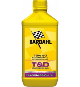 Bardahl T&D SYNTHETIC OIL 75W90