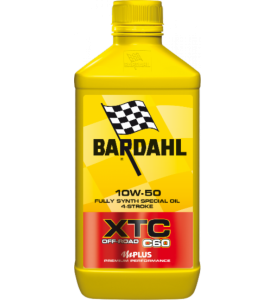 Bardahl XTC C60 OFF-ROAD 10w50 lt1