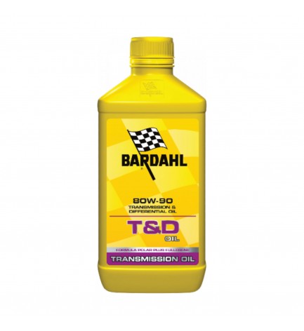 Bardahl T&D Oil 80W90