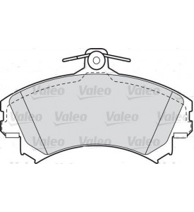 Kit Pastiglie freno anteriori MITSUBISHI CARISMA, COLT - SMART FORFOUR - VOLVO S40, V40