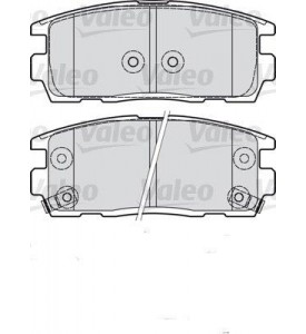 Pastiglie freno CHEVROLET-OPEL