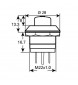 Interruttore a pressione 12V-24V