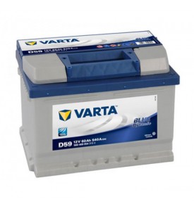 Batteria Auto Varta Blue Dynamic 560 409 054 - 540A 60 AH (D59)
