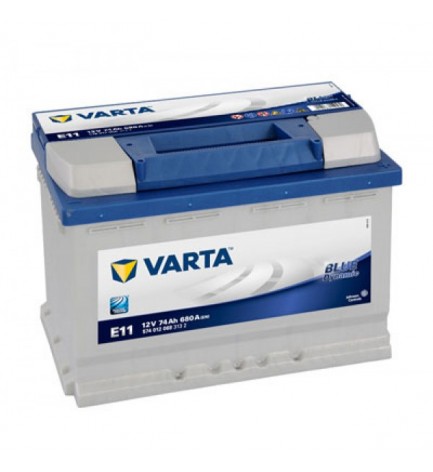 Batteria Auto Varta Blue Dynamic 574 012 068 - 680A 74 AH (E11)