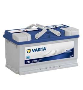 Batteria Auto Varta BLUE DYNAMIC 580 406 074 - 740A 80AH (F17)