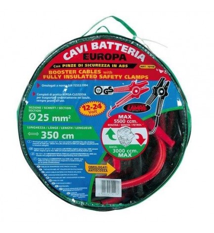 Cavi batteria 350cm