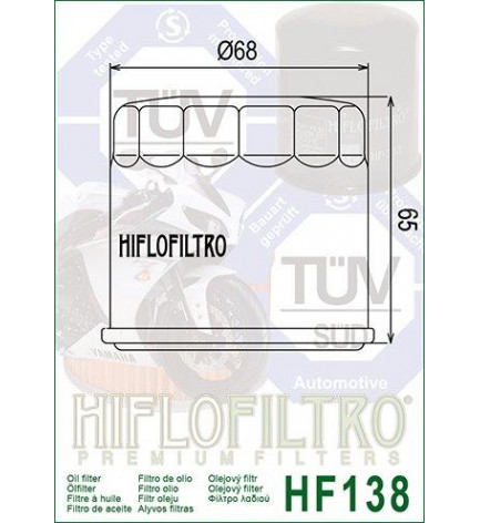 Filtro APRILIA - CAGIVA - KAWASAKI - SUZUKI