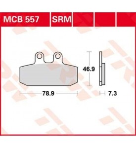 Pastiglie freno APRILIA - CAGIVA - FANTIC - GILERA-  HONDA - KTM - MALAGUTI - MOTO GUZZI - MOTO MORINI