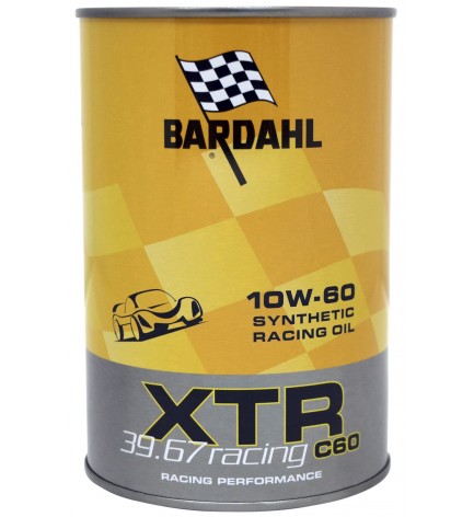 Bardahl XTR 39.67 Racing C 60-10w60