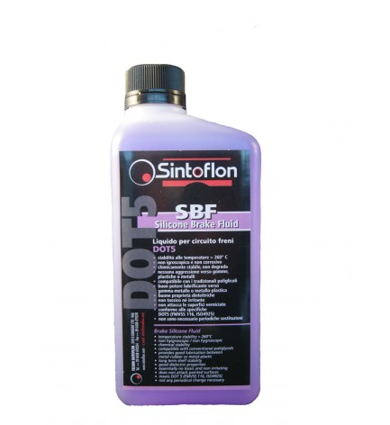 Silicone Brake Fluid - ml500